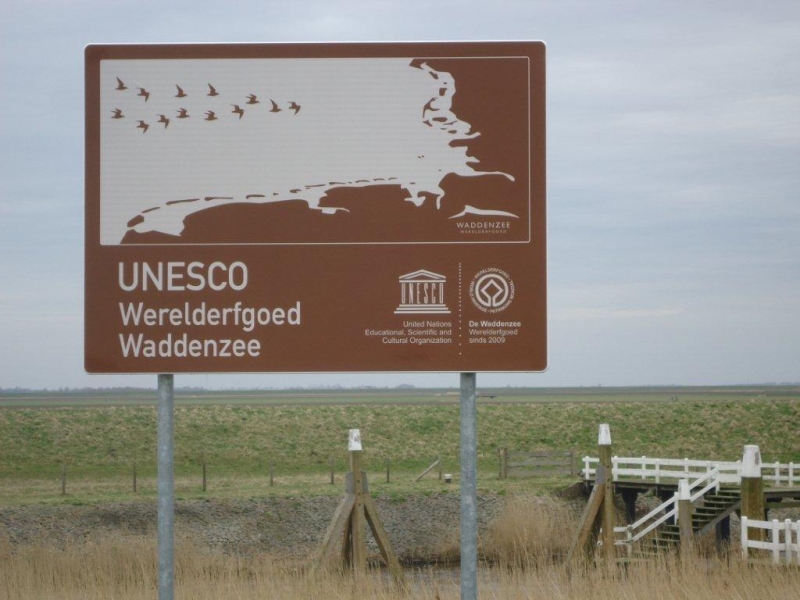 Waddengebied op bord Werelderfgoed