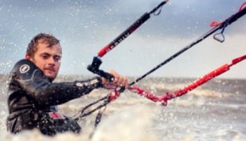 Rintsje Bosch Kitesurfing