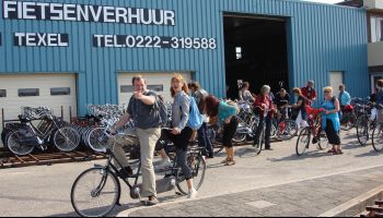 Fietsverhuur Veerhaven Texel