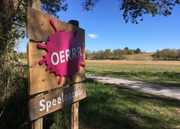 Speelnatuur van Oerrr