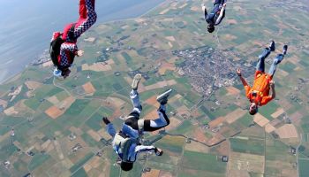 Paracentrum Texel / Tessel Air