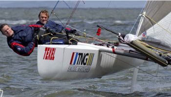 Catamaran zeilschool De Eilander