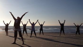 Yoga op Schiermonnikoog